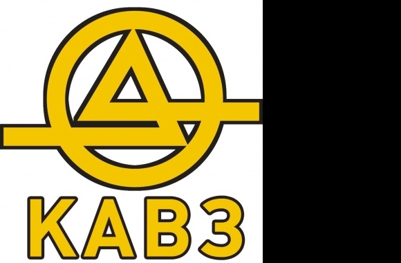 KAVZ logo download in high quality