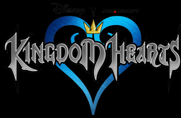 Kingdom Hearts Logo download in high quality