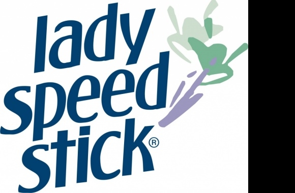 Lady Speed Stick Logo download in high quality