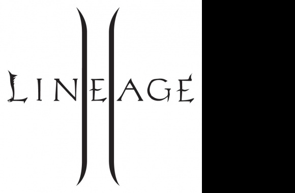 Lineage 2 Logo download in high quality
