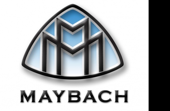 Maybach logo download in high quality