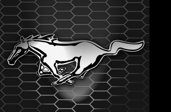Mustang logo download in high quality