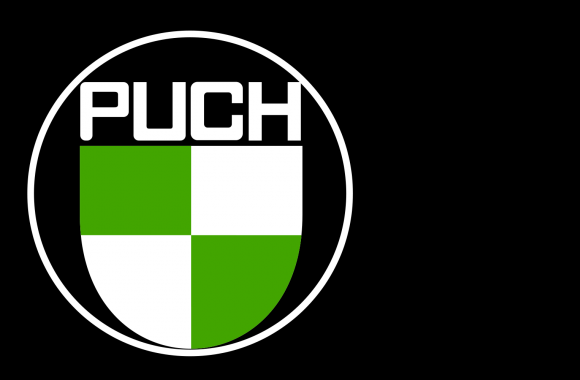 Puch Logo download in high quality