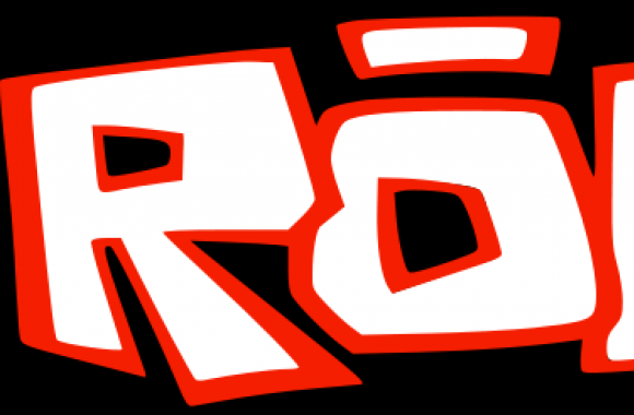 Roblox Logo Red And Black