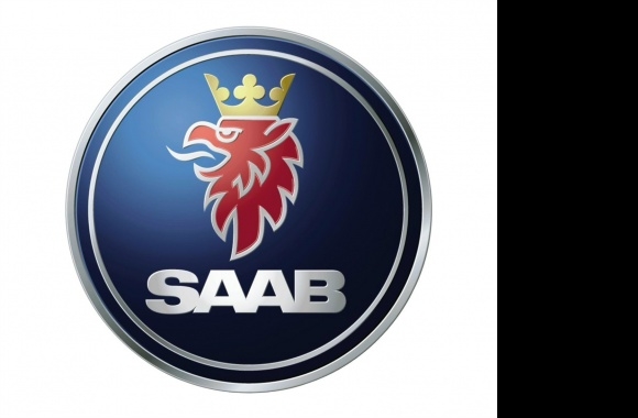 Saab logo download in high quality