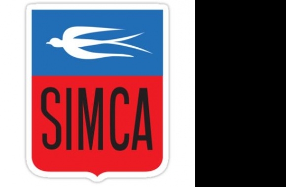 Simca logo download in high quality