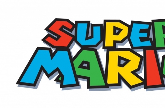 Super Mario Logo download in high quality