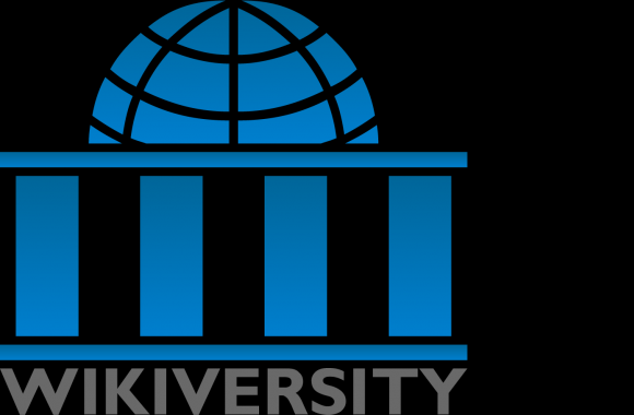 Wikiversity Logo download in high quality