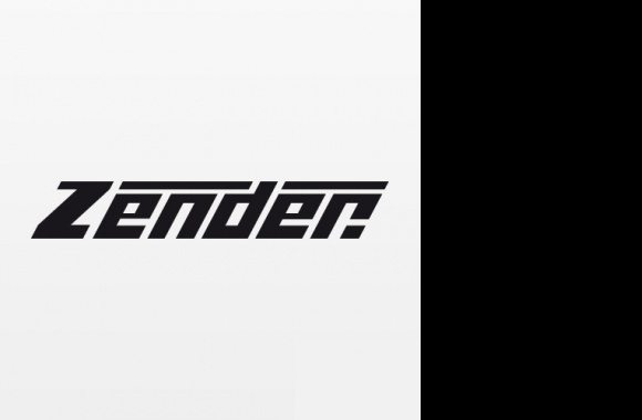 Zender Logo download in high quality