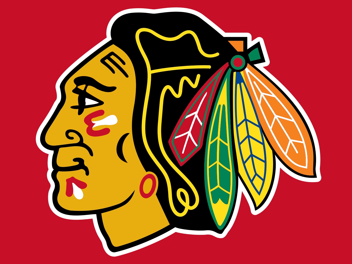 Chicago Blackhawks Logo Download in HD Quality