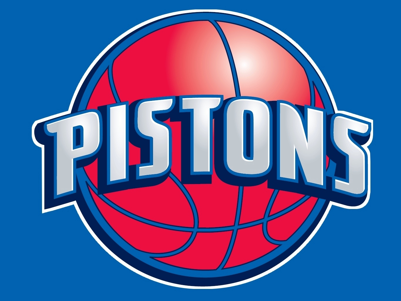 Detroit Pistons Logo Download in HD Quality