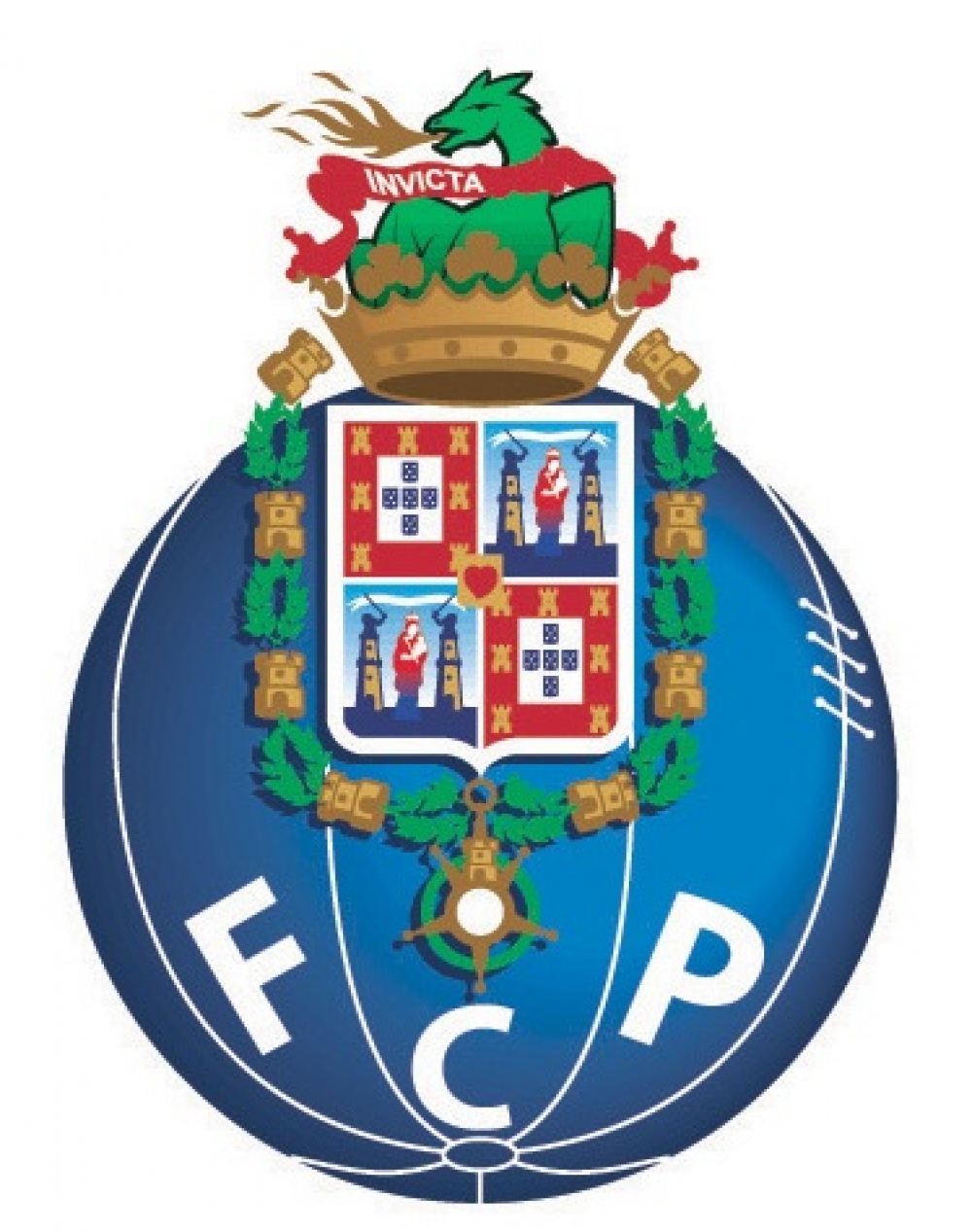 FC Porto Logo 3D wallpapers HD