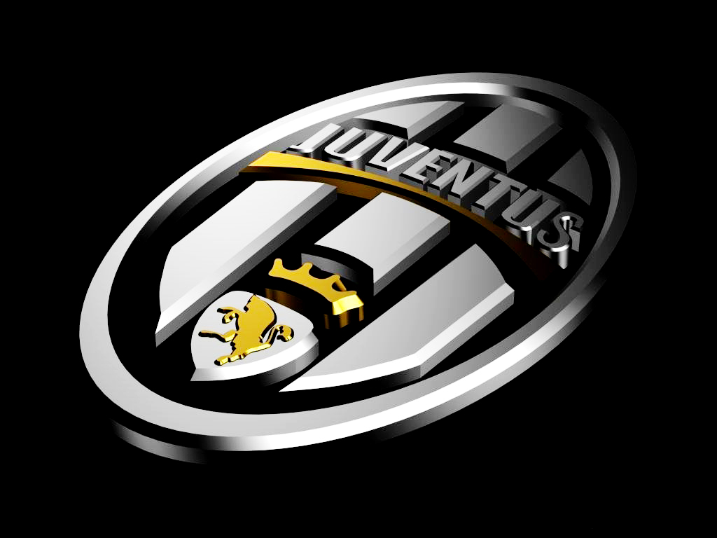 Juventus Logo 3D Download in HD Quality