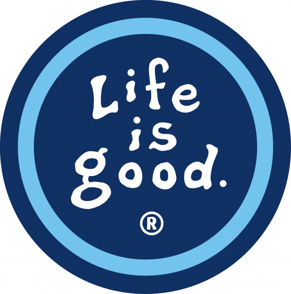 Life is good Logo wallpapers HD