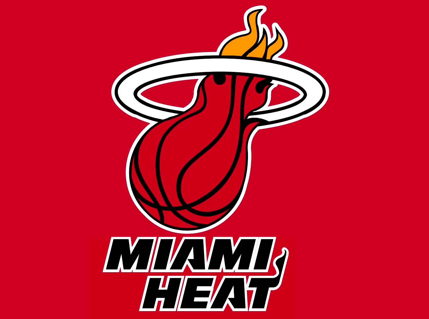 Miami Heat Logo wallpapers HD