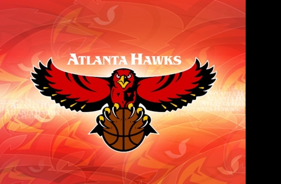 Atlanta Hawks Logo 3D download in high quality