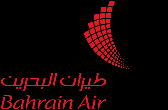 Bahrain Air Logo download in high quality