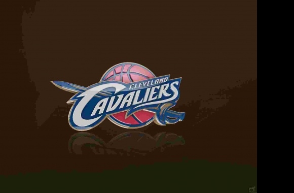 Cleveland Cavaliers Logo 3D download in high quality