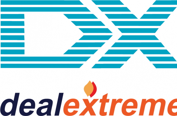 DealExtreme Logo download in high quality