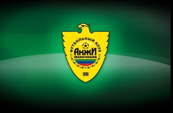 FC Anji Makhachkala Logo 3D download in high quality