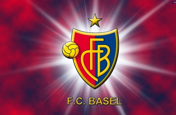 FC Basel 1893 Logo 3D download in high quality