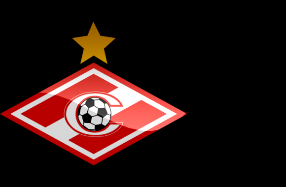 FC Spartak Moskva Logo 3D download in high quality