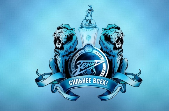 FC Zenit Logo 3D