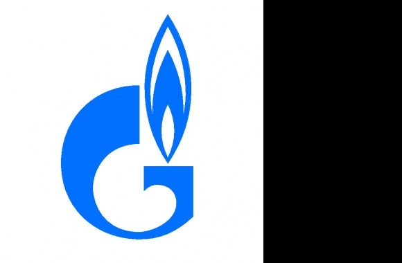 Gazprom symbol