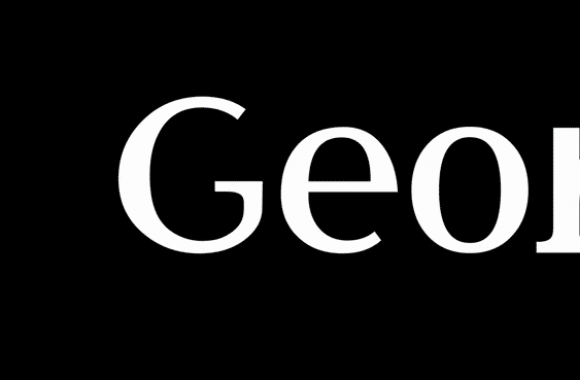 George Logo download in high quality