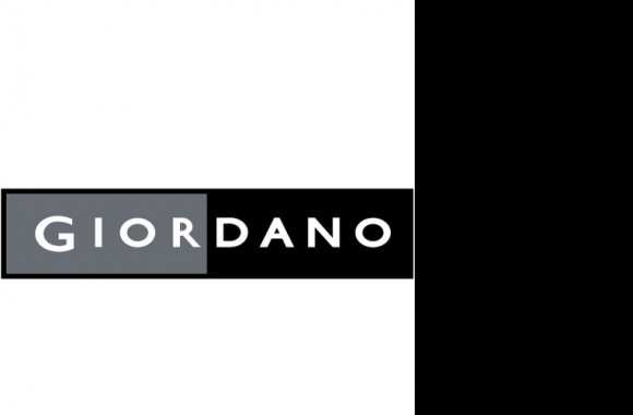 Giordano Logo download in high quality