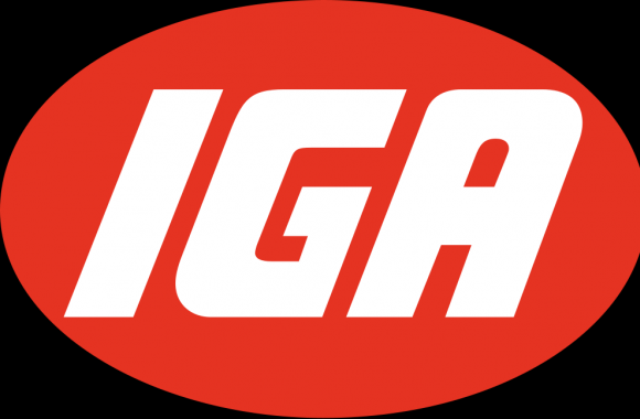 IGA Logo download in high quality
