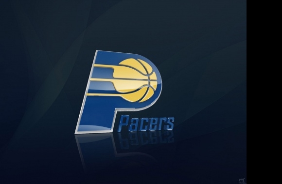 Indiana Pacers Logo 3D