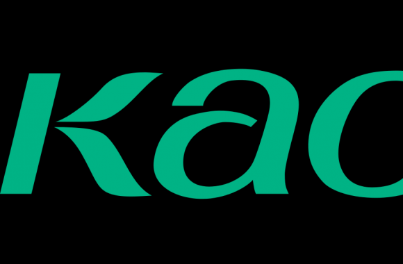 Kao Logo download in high quality