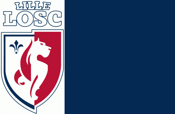 LOSC Lille Logo download in high quality