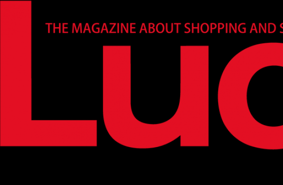 lucky magazine logo png