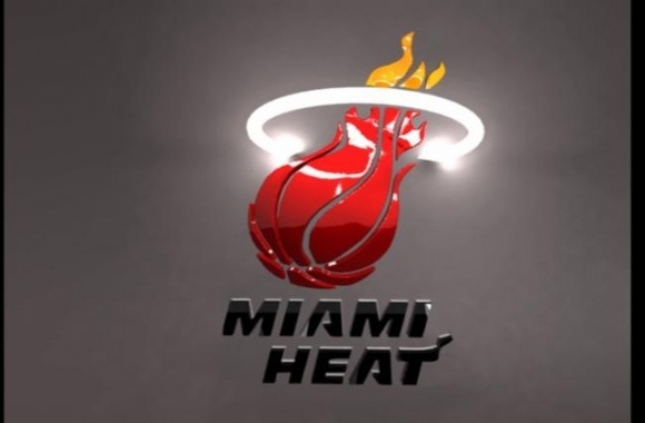 Miami Heat Logo 3D download in high quality