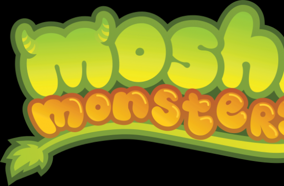 Moshi Monsters Logo download in high quality