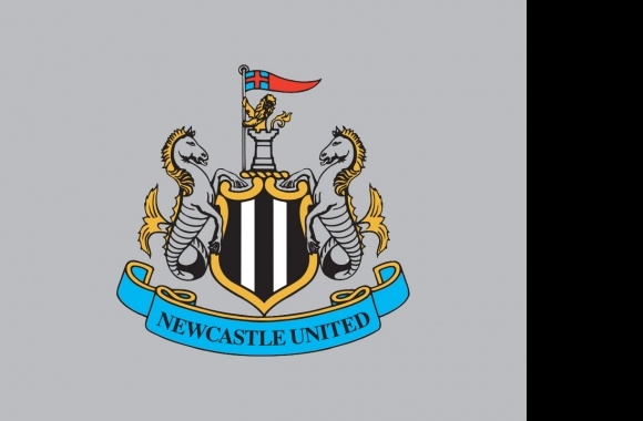 Newcastle United FC Logo 3D download in high quality