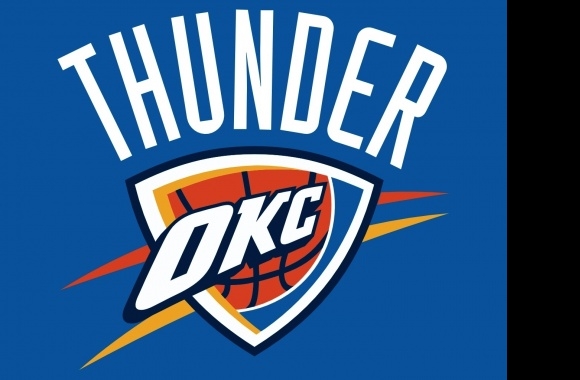 Oklahoma City Thunder Logo download in high quality