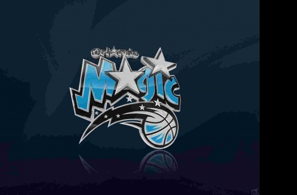 Orlando Magic Logo 3D download in high quality