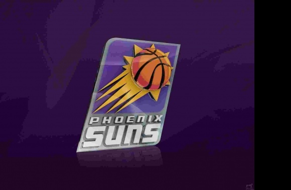 Phoenix Suns Logo 3D download in high quality