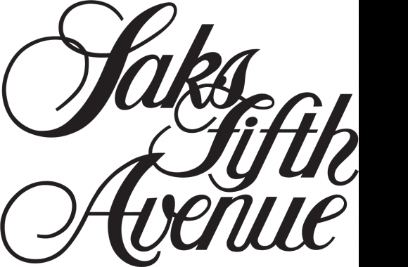 Saks Fifth Avenue Logo download in high quality