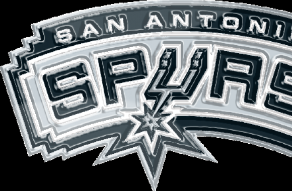 San Antonio Spurs Logo 3D