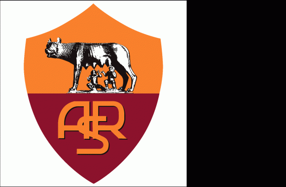 AS Roma Logo download in high quality