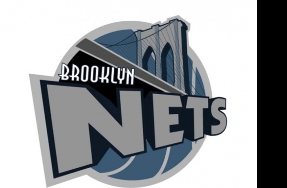 Brooklyn Nets Logo 3D download in high quality
