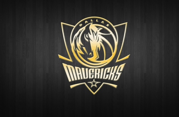 Dallas Mavericks Logo 3D download in high quality
