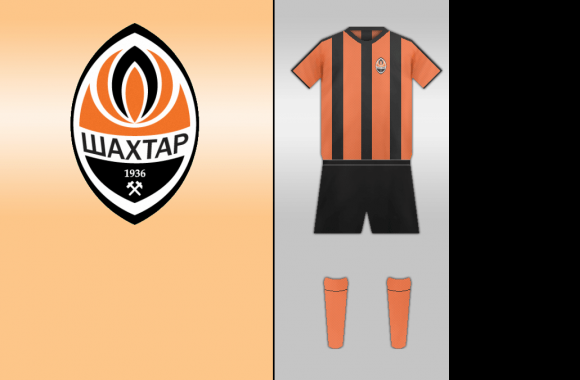FC Shakhtar Donetsk Logo 3D Download in HD Quality