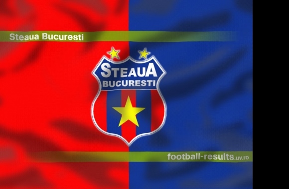 FC Steaua Bucuresti Logo 3D