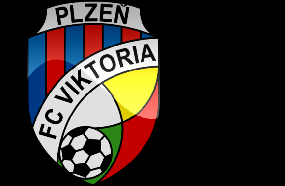 FC Viktoria Plzen Logo 3D download in high quality