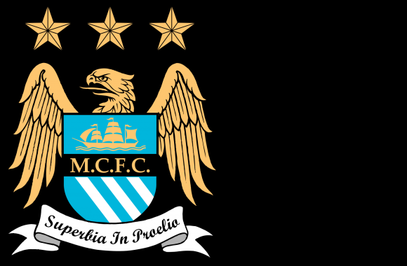 Manchester City FC Logo download in high quality